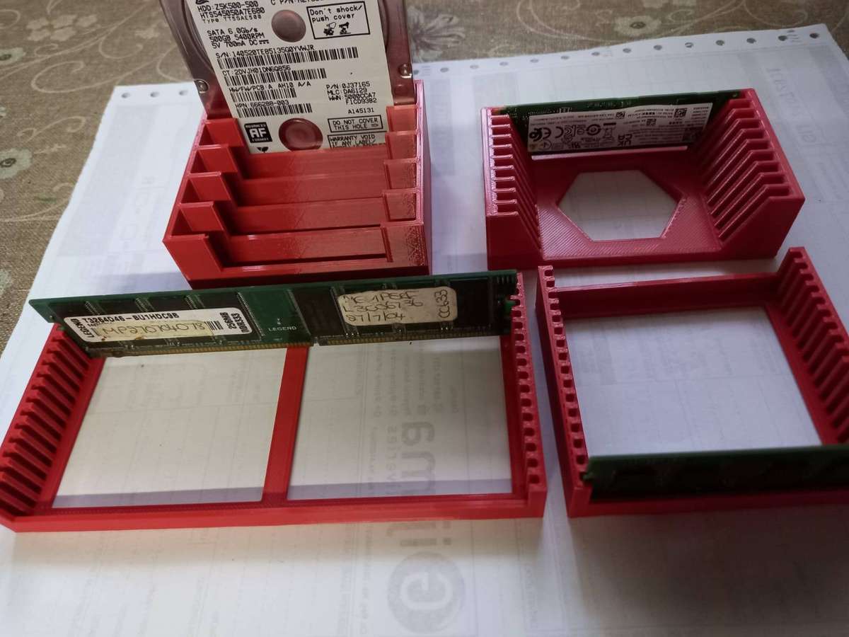SSD Laptop ram PC ram and NVME stand
