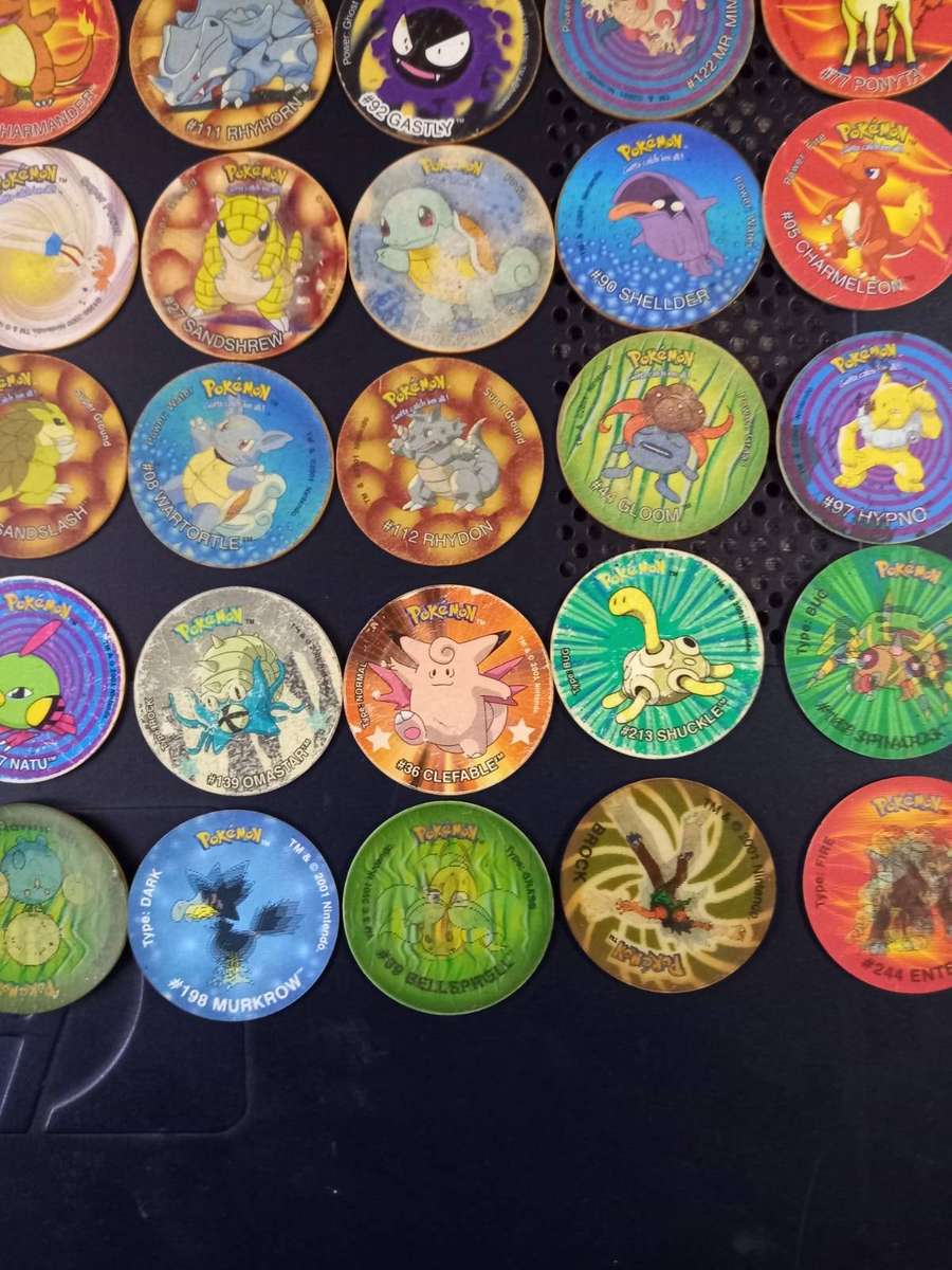 Pokemon Tazos