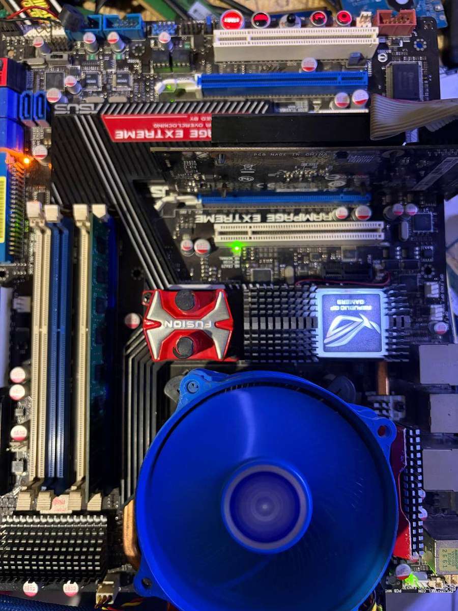 Rampage extreme Ddr3 motherboard