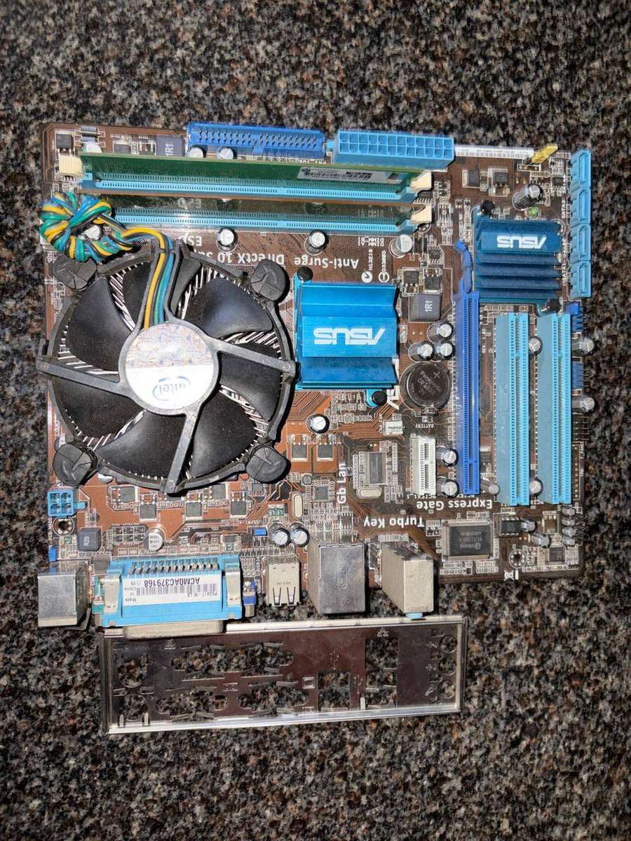 Asus psg41t-mlx motherboard combo