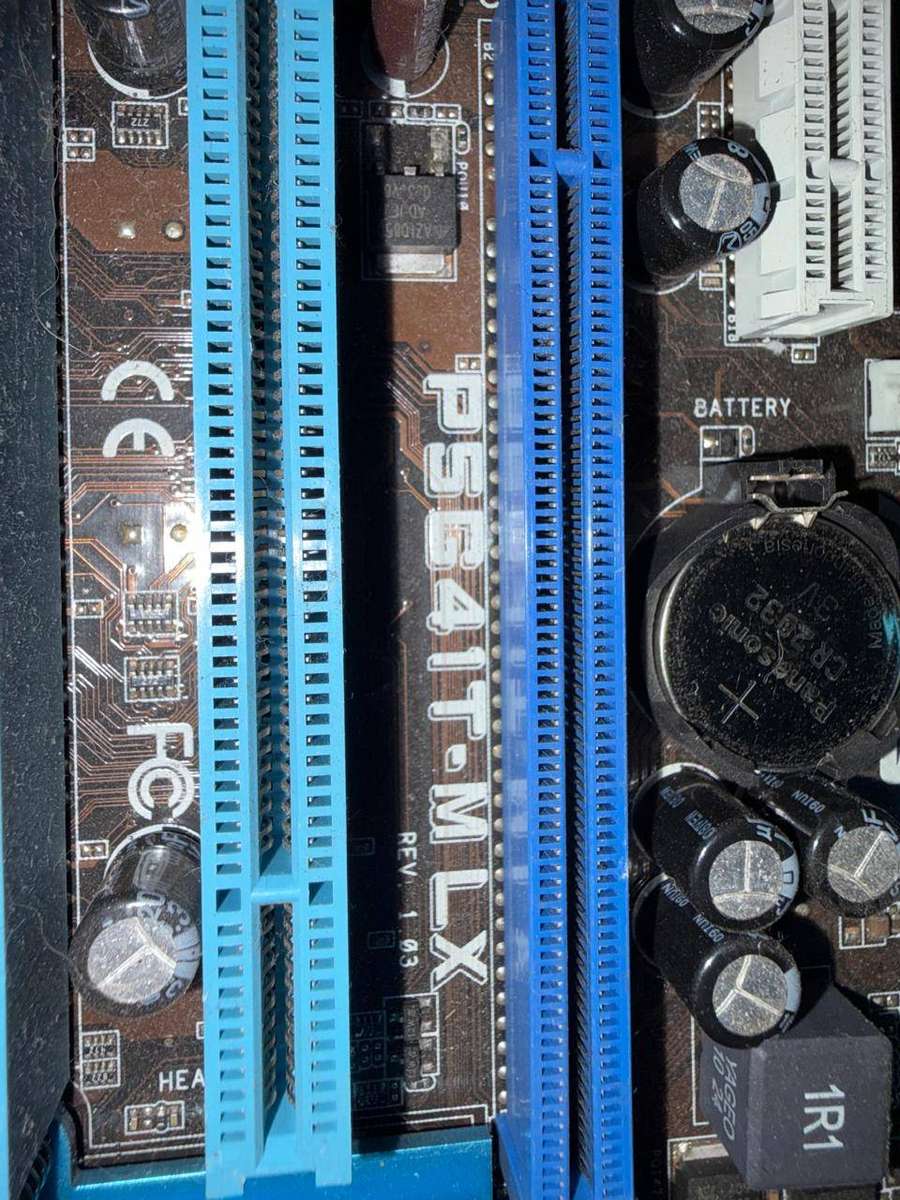 Asus psg41t-mlx motherboard combo