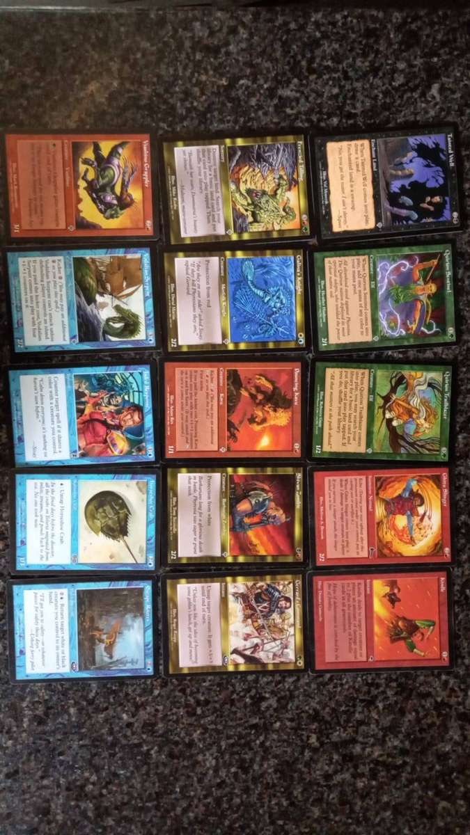 Magic the gathering cards (51)