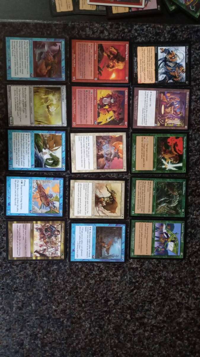 Magic the gathering cards (51)