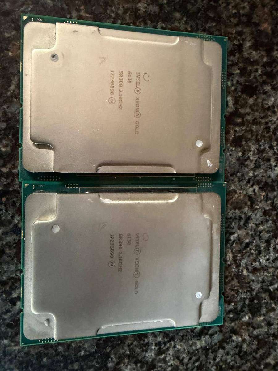 Intel Xeon Gold 6130 ( Pair )