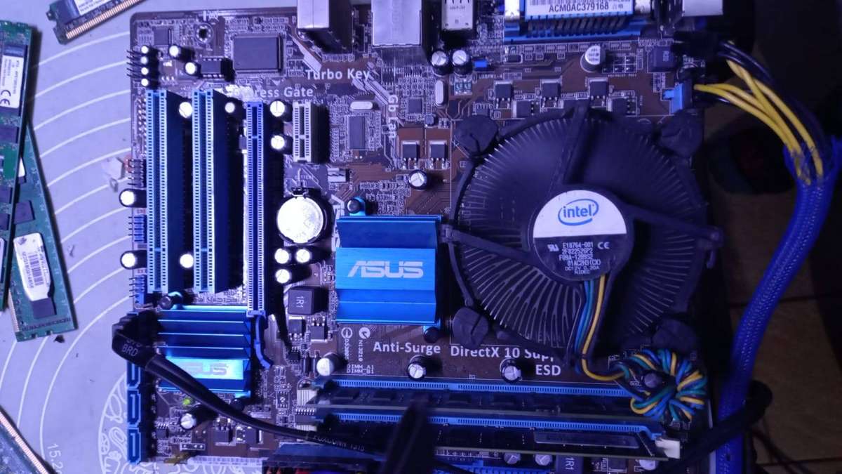 Asus psg41t-mlx motherboard combo