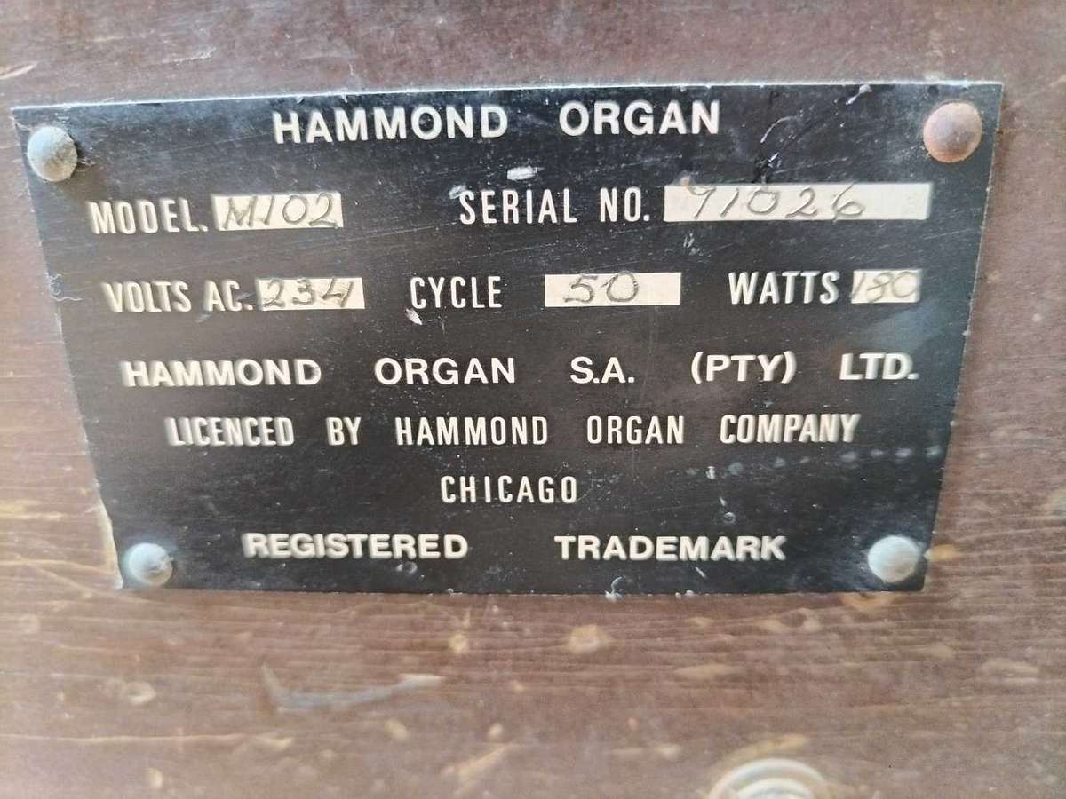 1957 Vintage piano