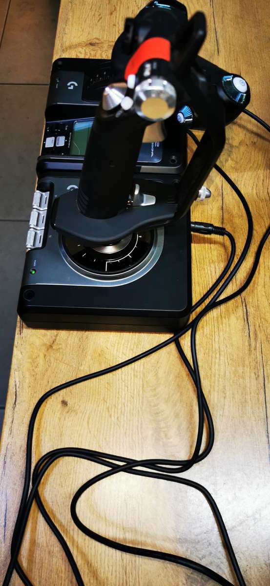 Logitech X52 Professional H.O.T.A.S