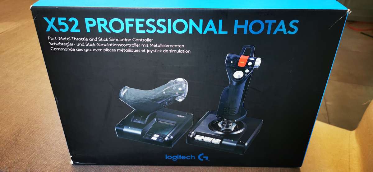 Logitech X52 Professional H.O.T.A.S