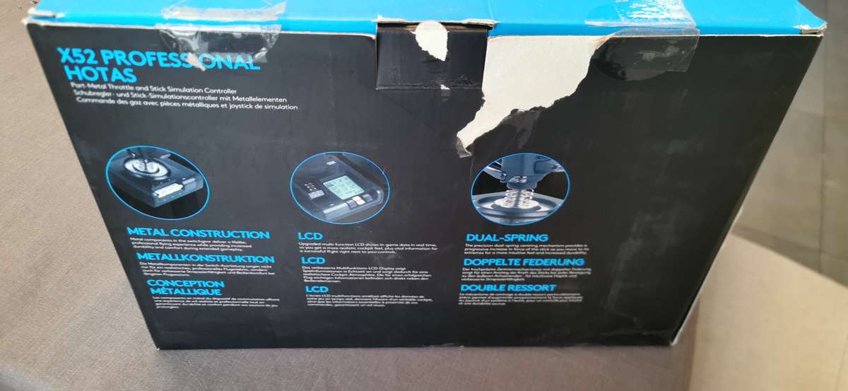 Logitech X52 Professional H.O.T.A.S