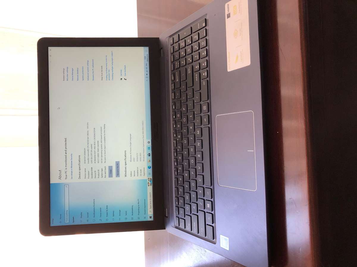 ASUS X543NA-C41G0T LAPTOP