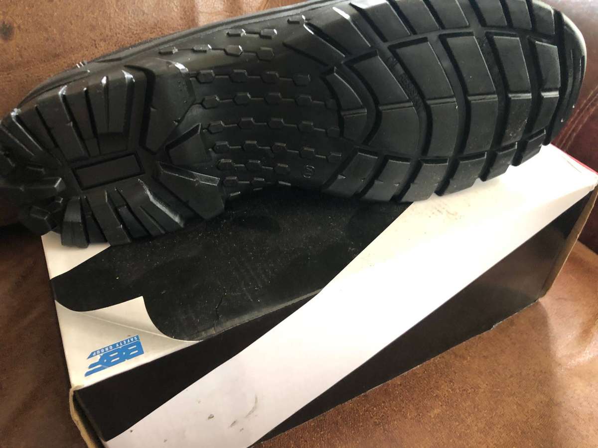 Brand new FRAMS GEO STRIDE safety boots