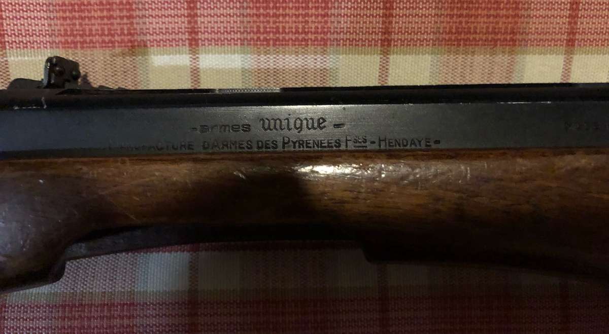Unique Model L Pistol-Carbine Combo Gun CONVERSION STOCK ONLY - NOT A FIREARM
