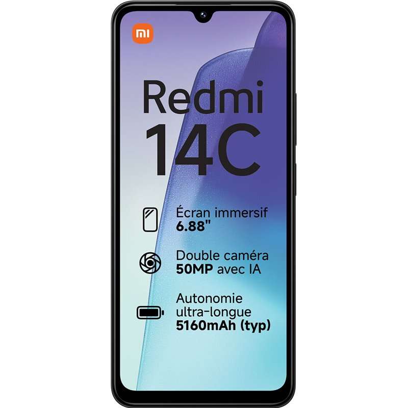 BRAND NEW, SEALED 128GB Xiaomi Redmi 14C Dual Sim PHONE WITH 24 MONTH WARRANTY & FREE POWERBANK