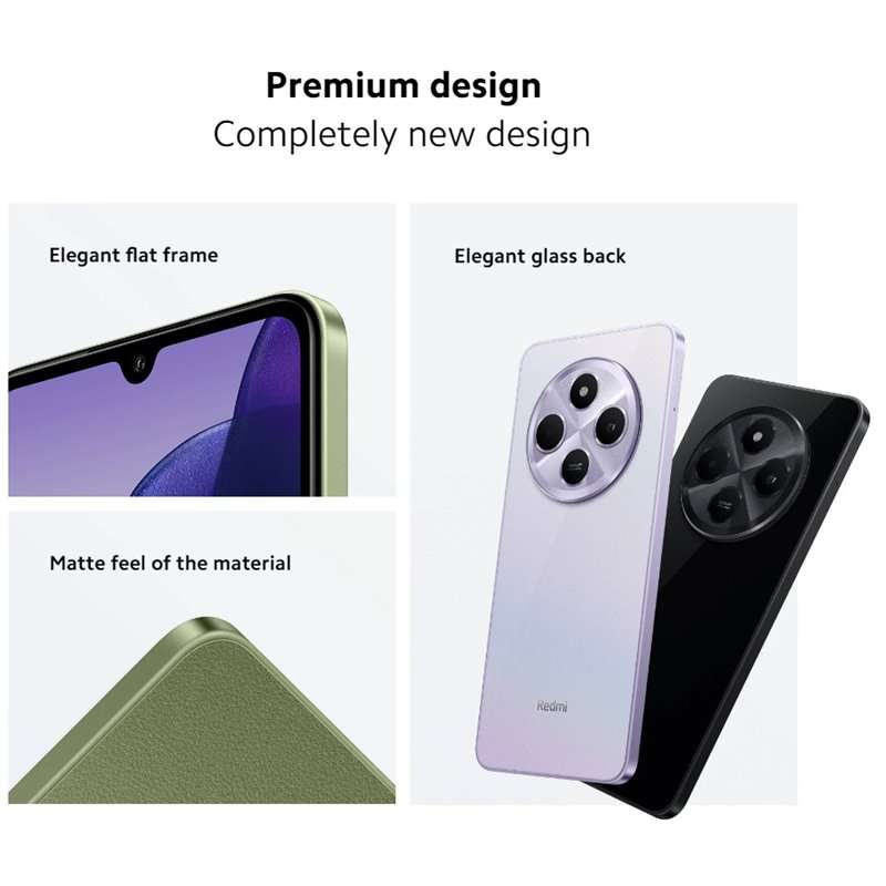 BRAND NEW, SEALED 128GB Xiaomi Redmi 14C Dual Sim PHONE WITH 24 MONTH WARRANTY & FREE POWERBANK