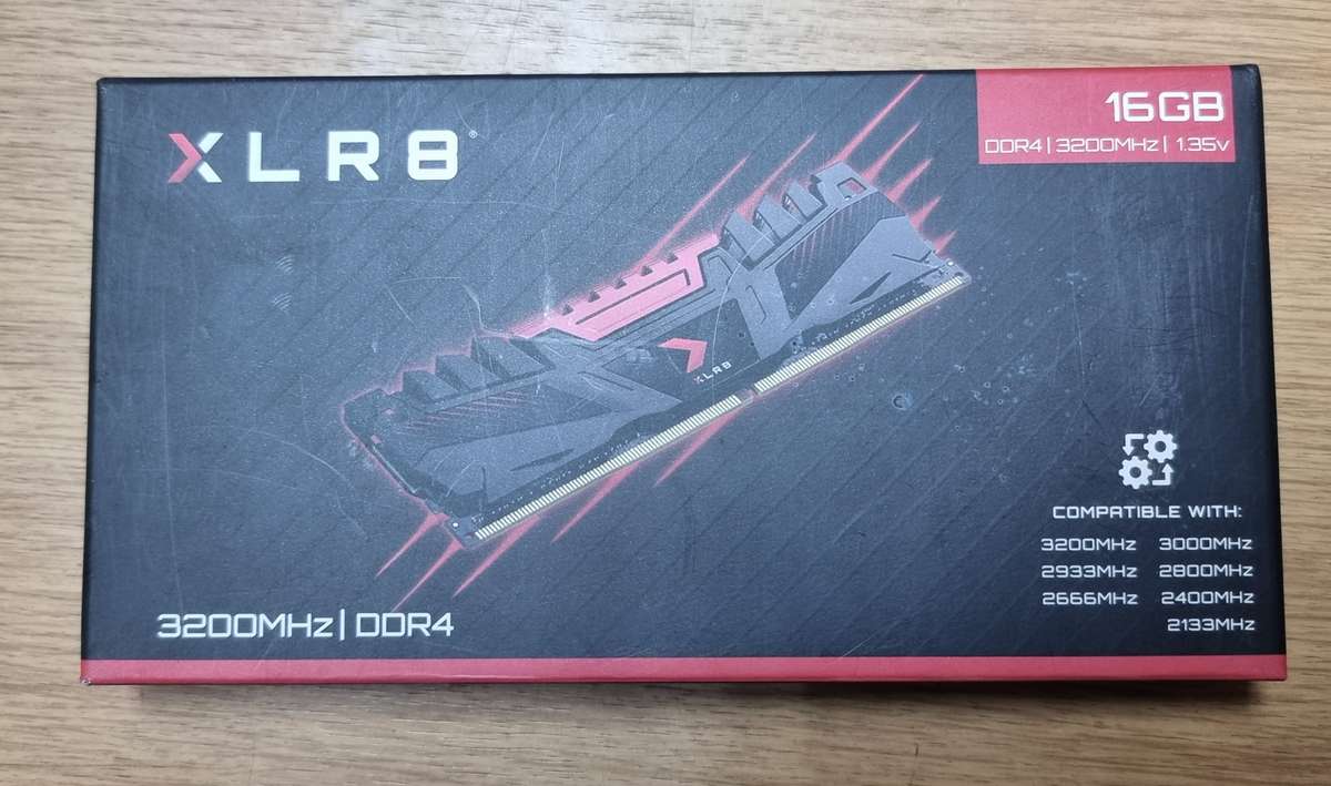 PNY XLR8 DDR4 3200 16GB LONGDIMM, (Single pack)