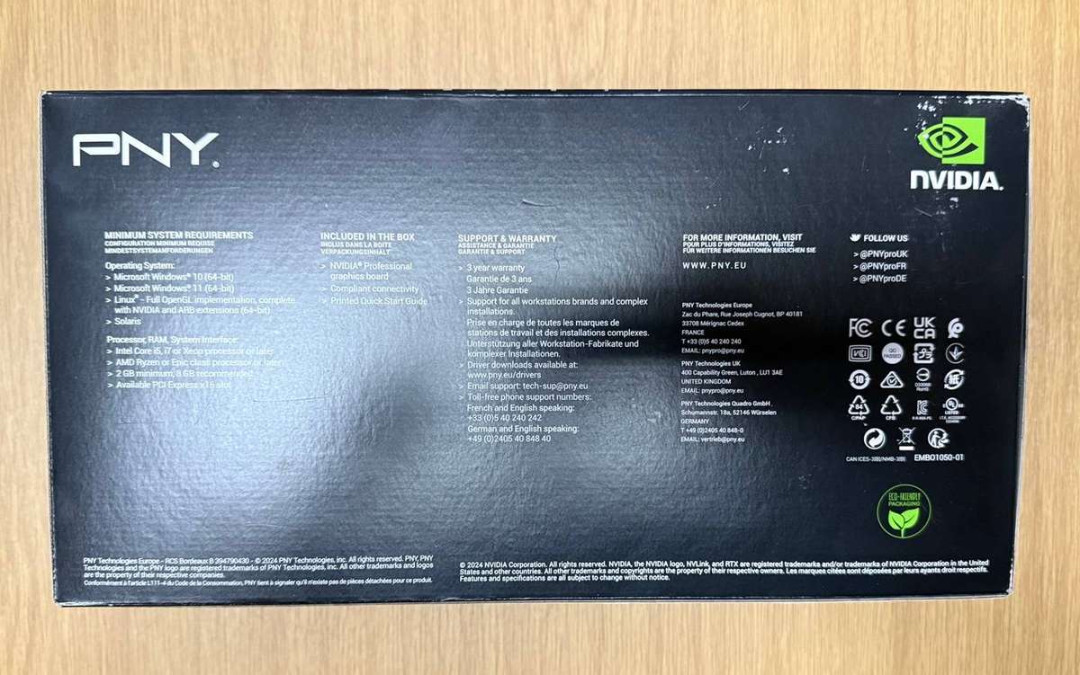PNY nVidia Quadro A400