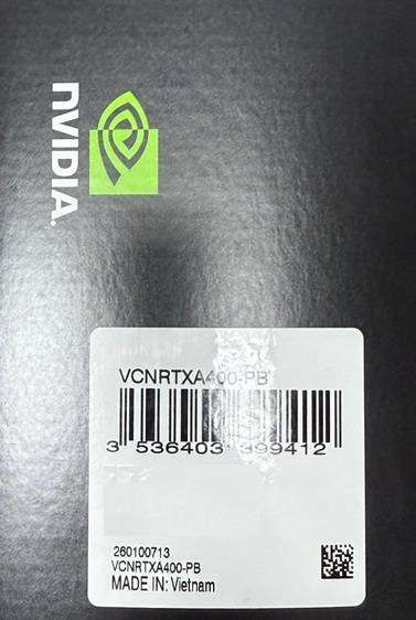 PNY nVidia Quadro A400