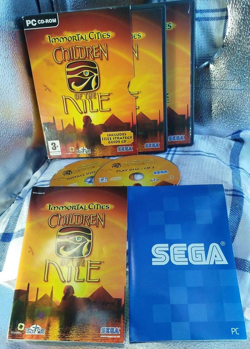 Immortal Cities: Children of the Nile