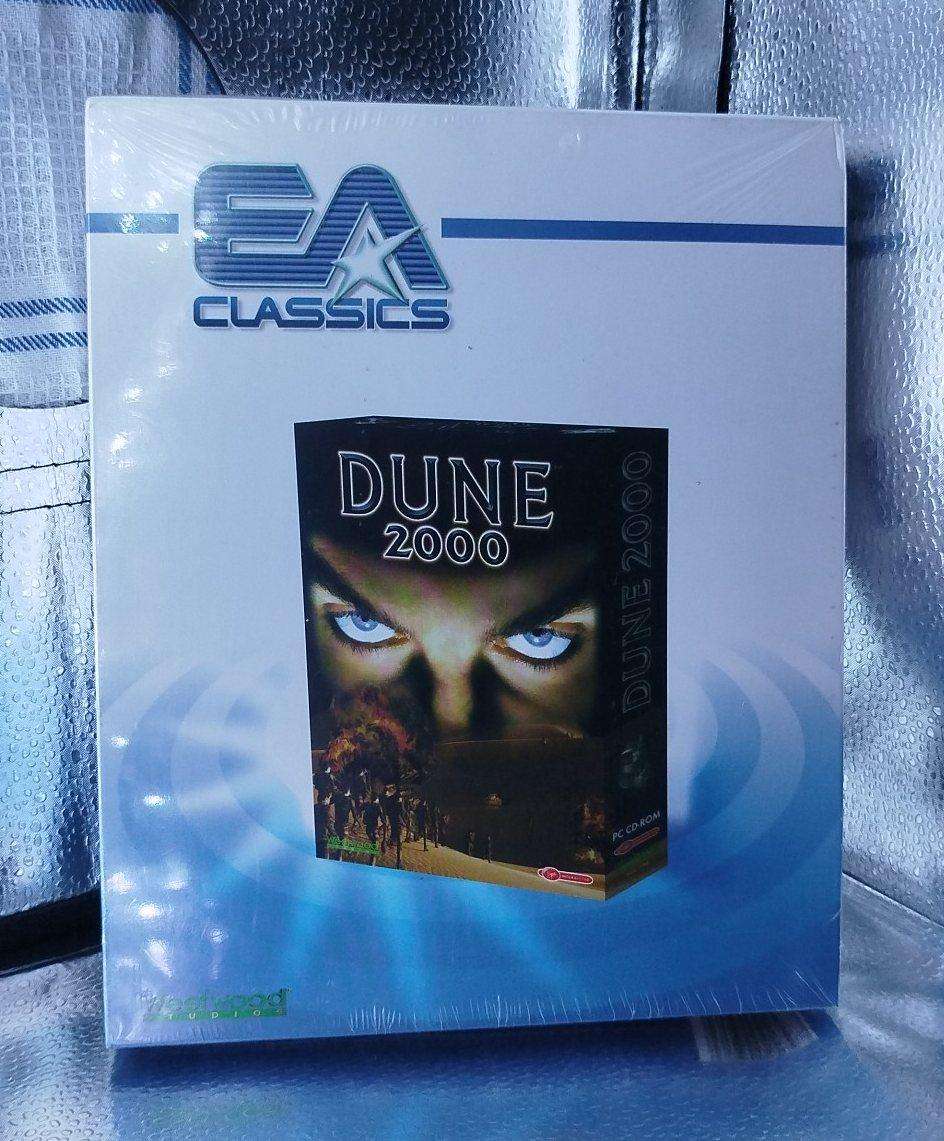 EA Classics Dune 2000 (1998) PC Big Box SEALED