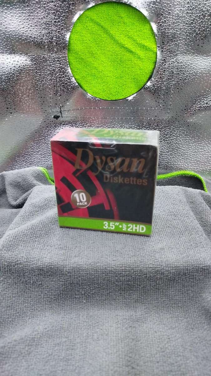 PC Dysan 1.44mb Stiffy Disks SEALED