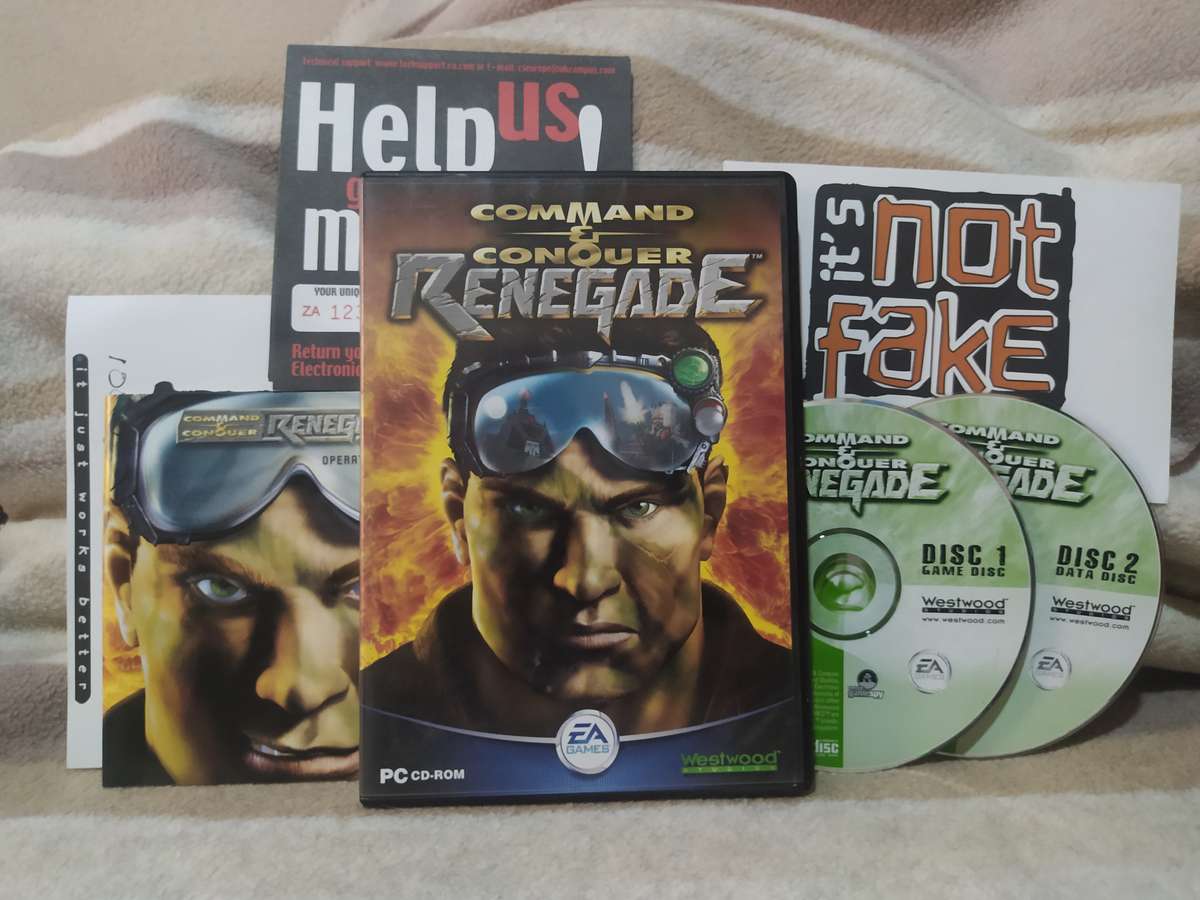 PC Command & Conquer Renegade