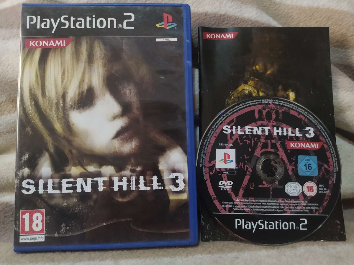 PS2 Silent Hill 3