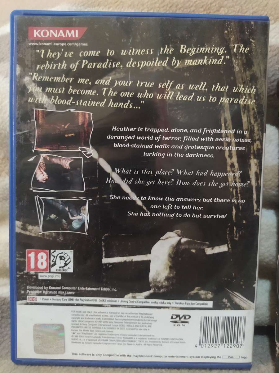 PS2 Silent Hill 3