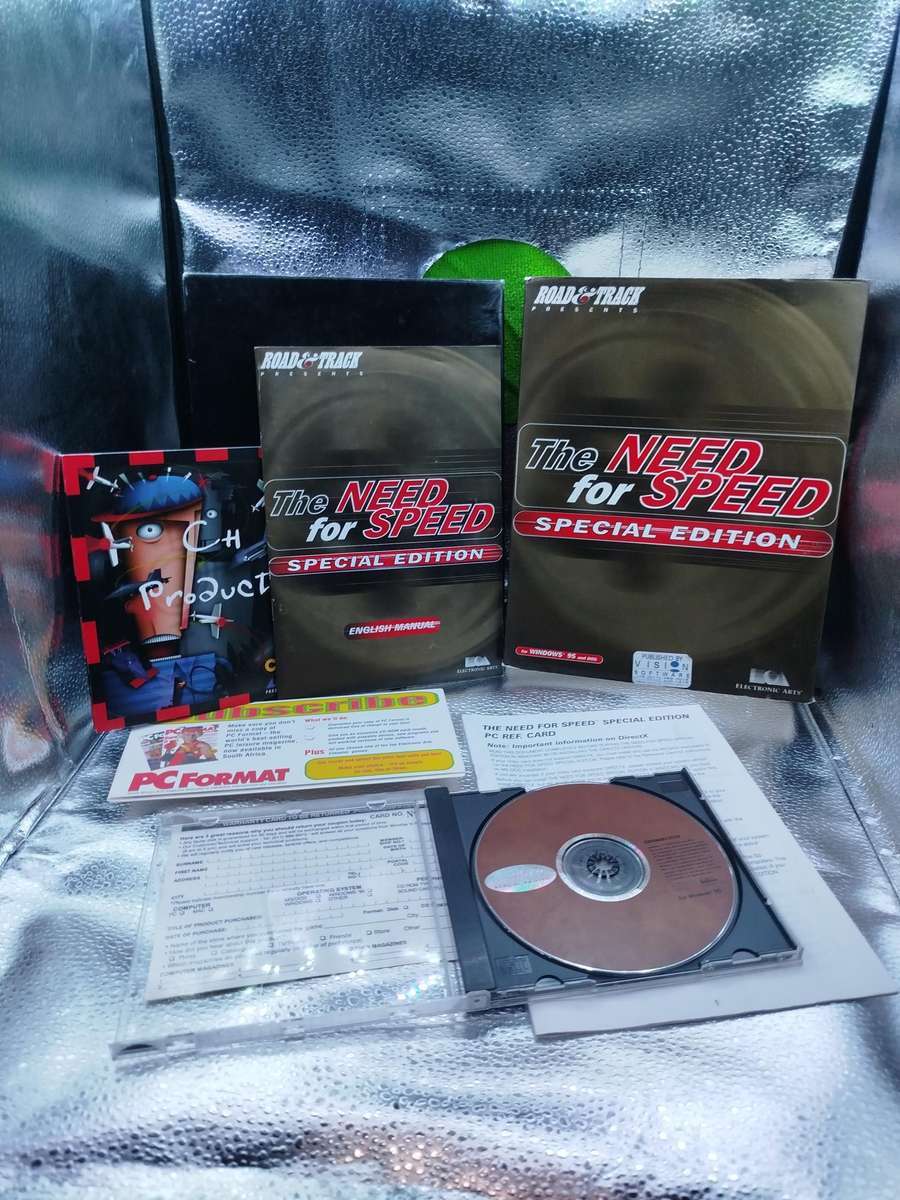 PC The Need for Speed - Special Edition (1996)