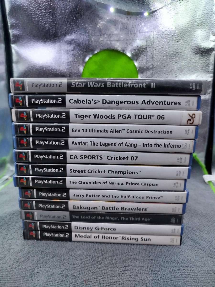 PS2 Games Bundle Set 1