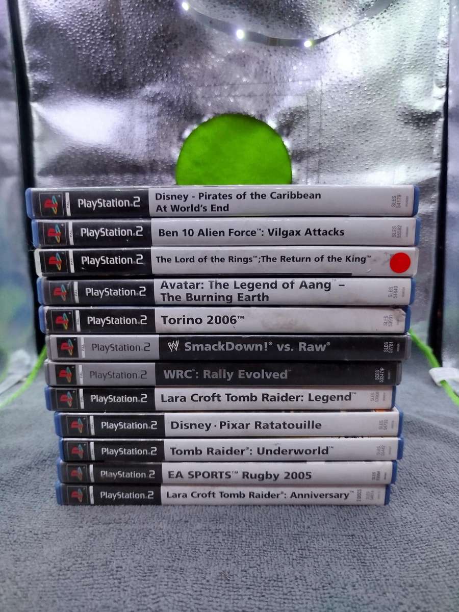 PS2 Games Bundle Set 2