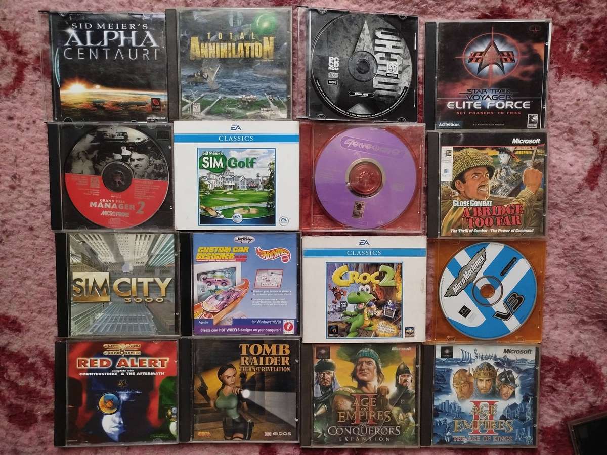 PC Games CD Bundle Set 1