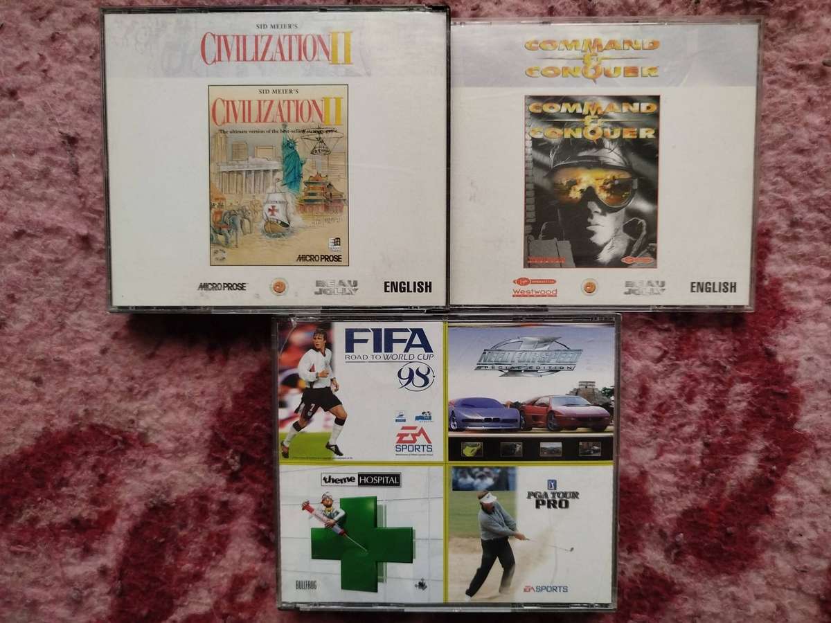 PC Games CD Bundle Set 3