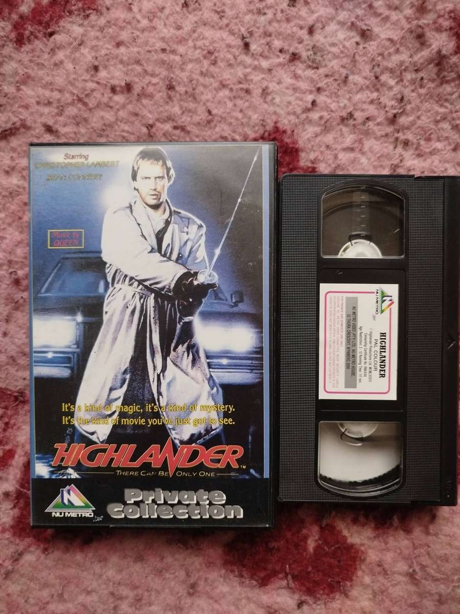 VHS Highlander (Nu Metro Private Collection Edition)