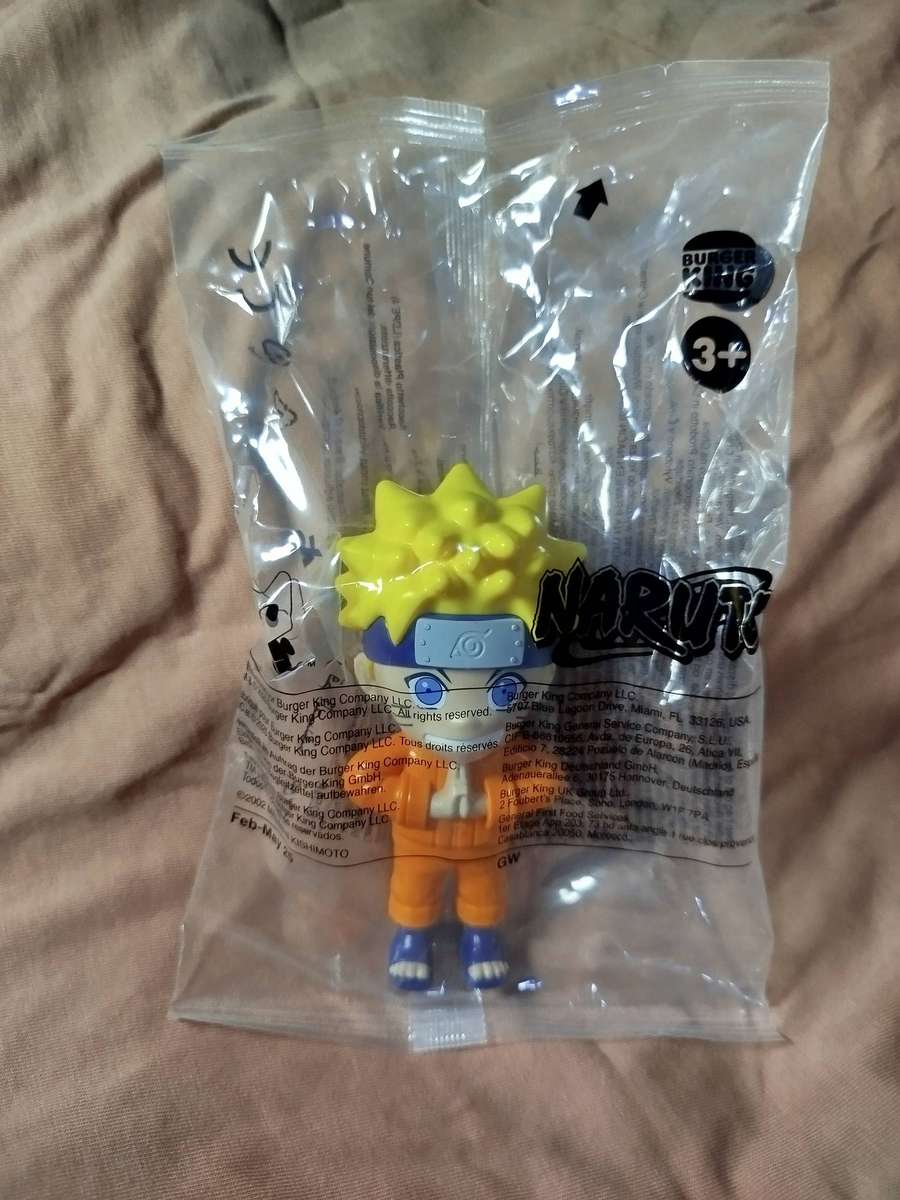 Figurine SEALED Burger King RSA Naruto Collection: Naruto