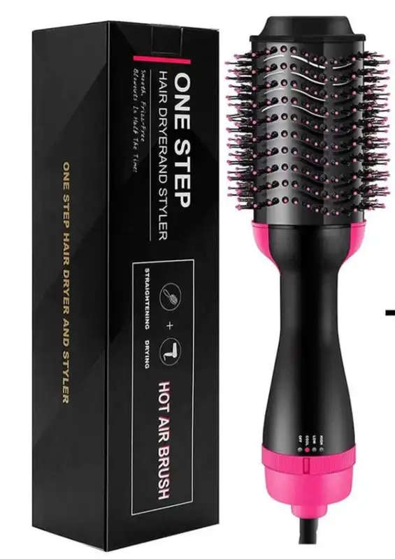 One Step Hot Air Brush (Dryer + Straightener)