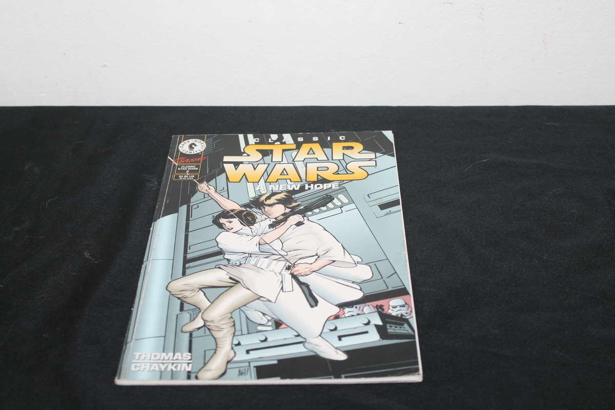 Star Wars A New Hope July 1994