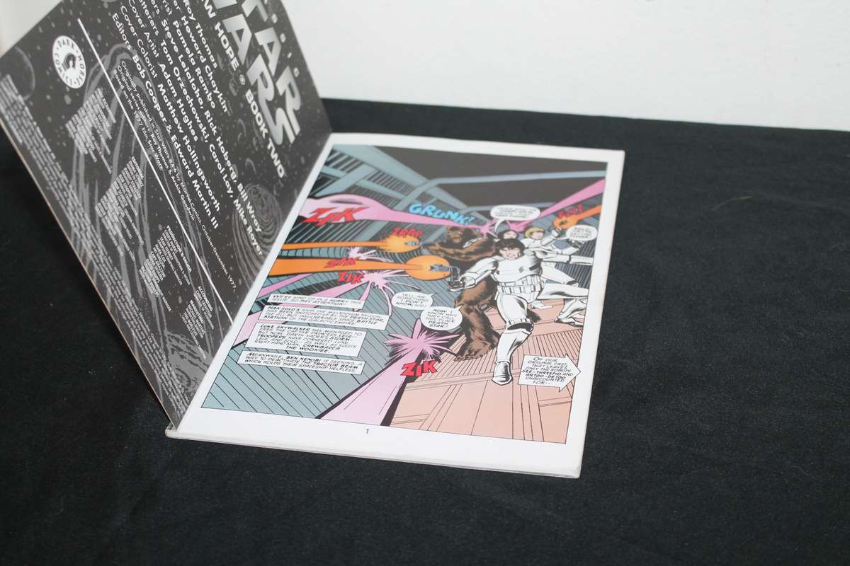 Star Wars A New Hope July 1994