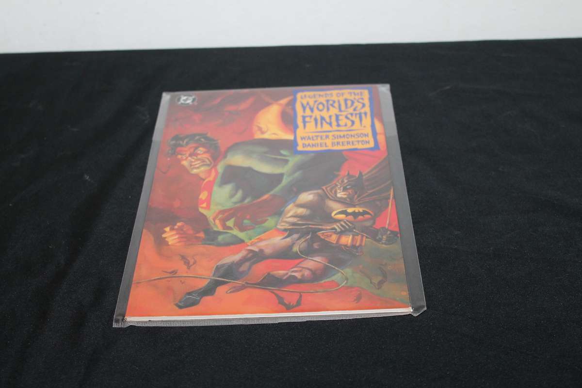 Legends of the World,s Finest