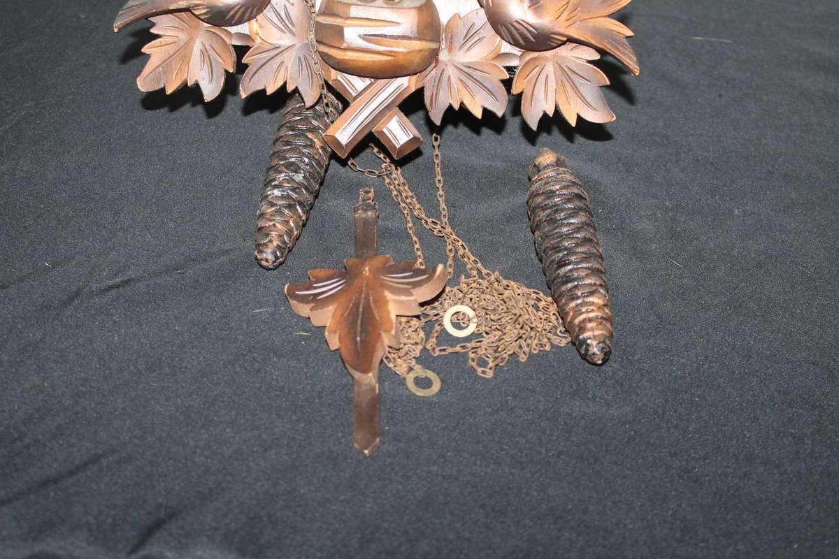 Large Cuckoo Clock Spares repairs