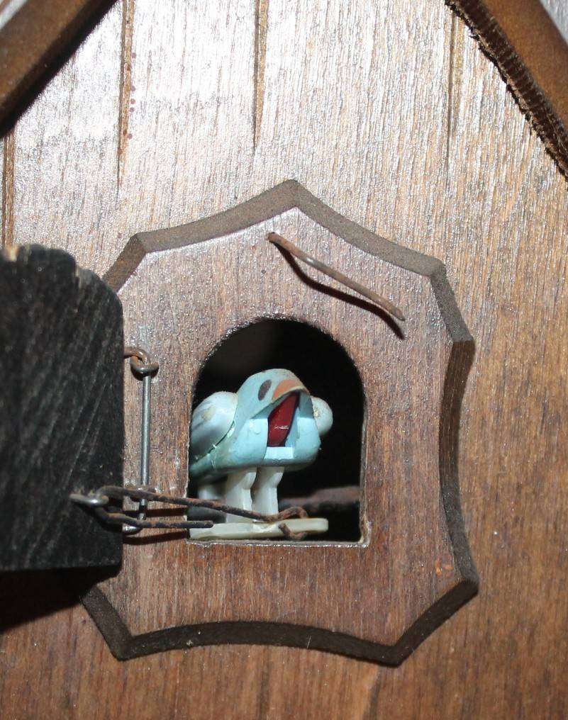 Large Cuckoo Clock Spares repairs