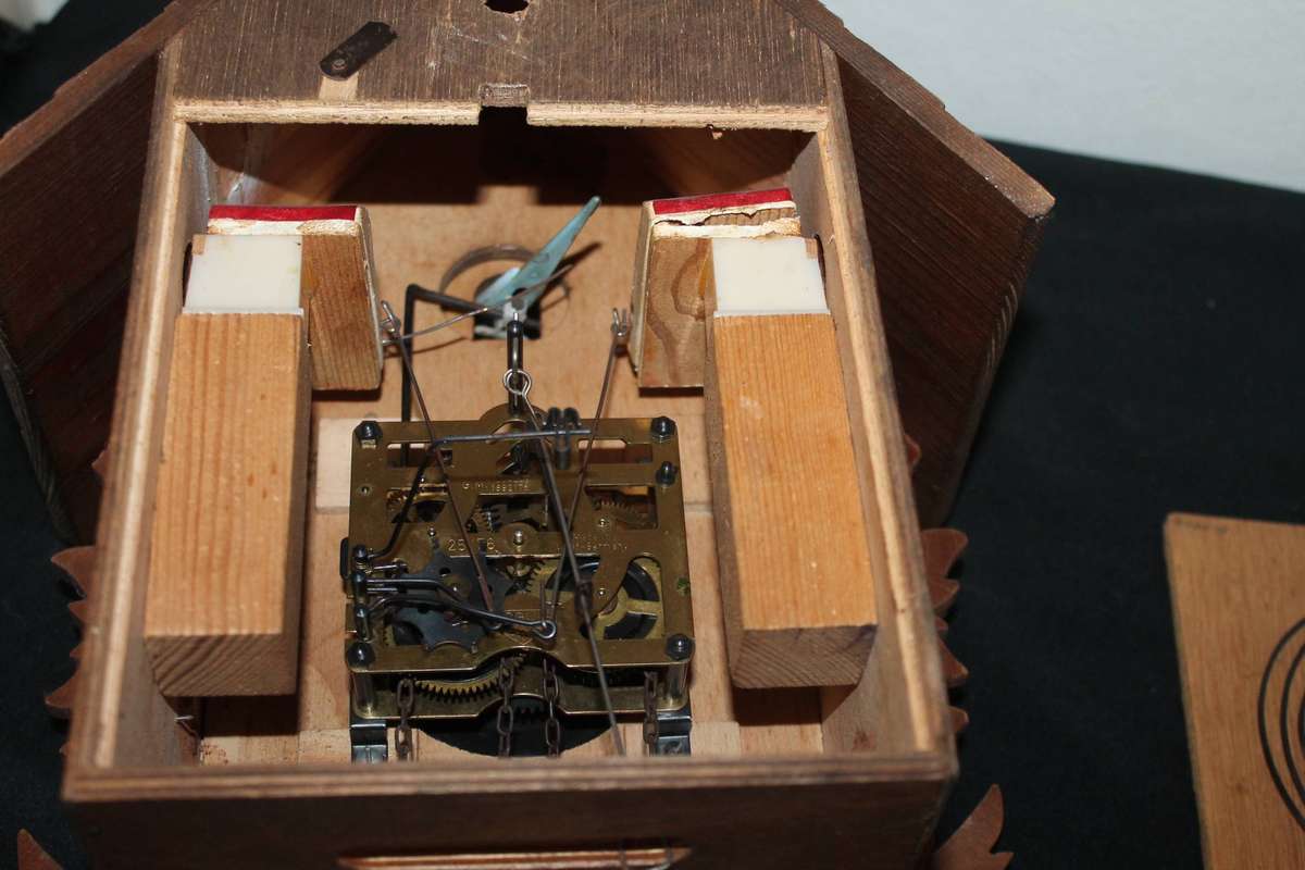 Large Cuckoo Clock Spares repairs