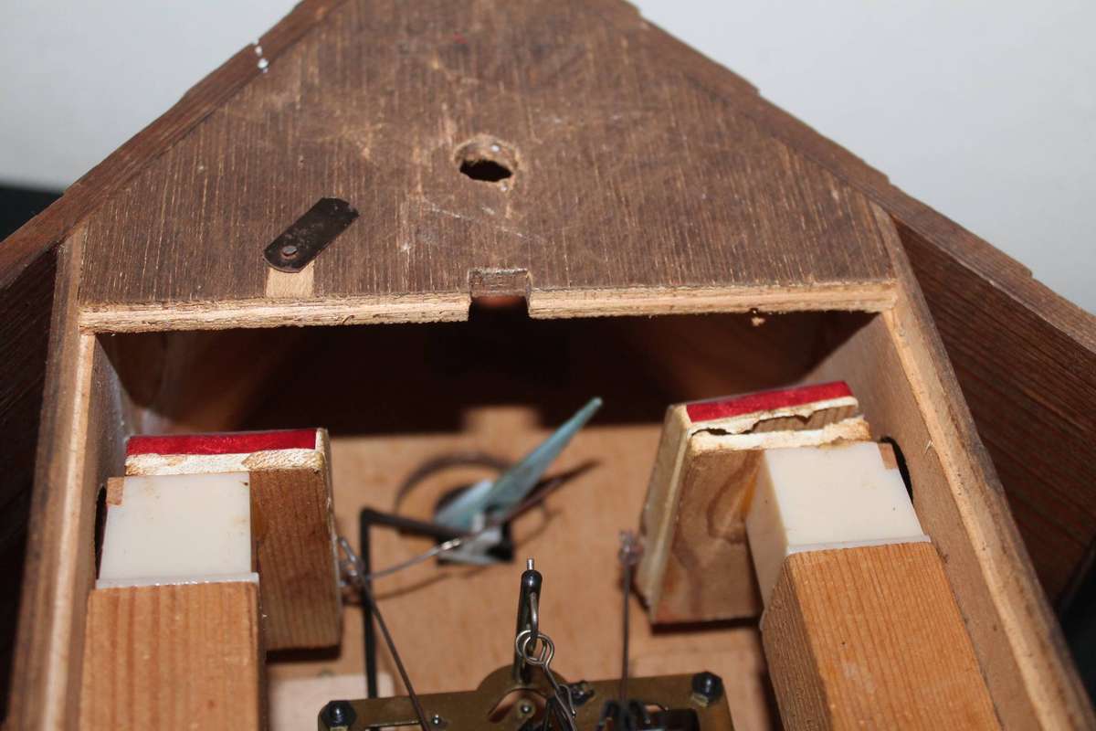 Large Cuckoo Clock Spares repairs