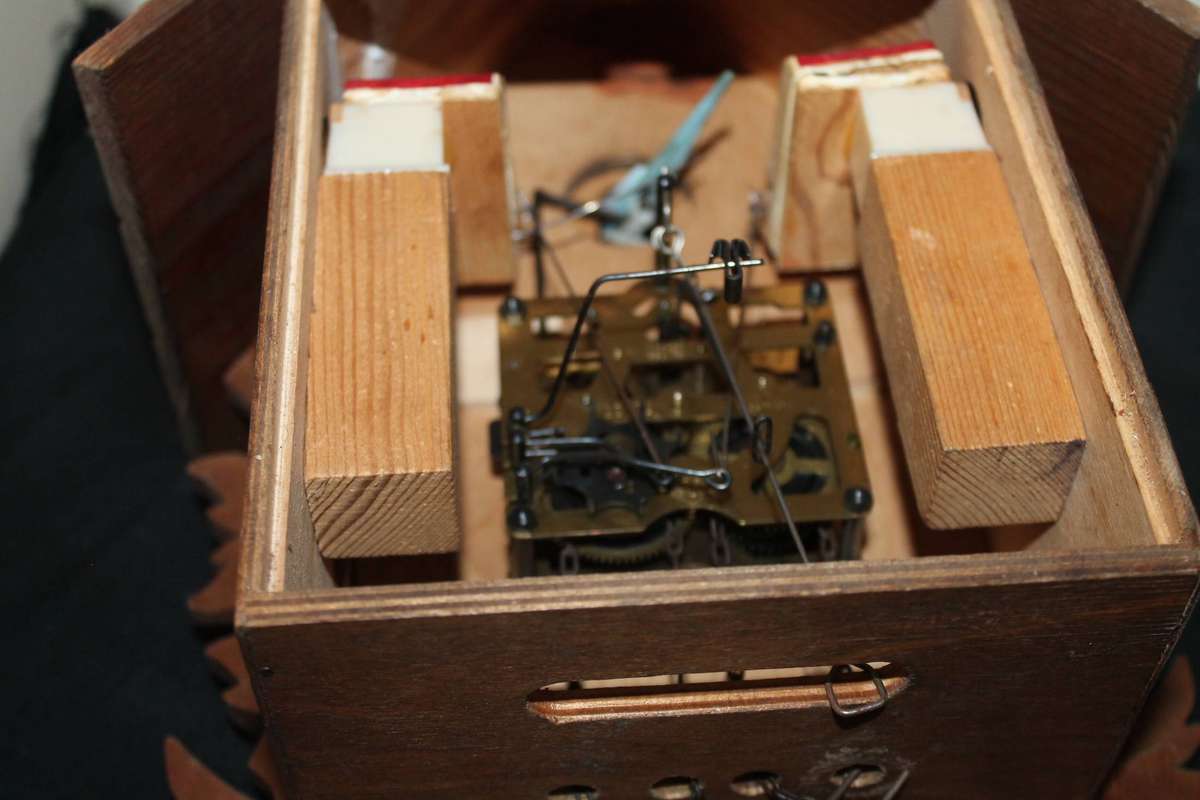 Large Cuckoo Clock Spares repairs
