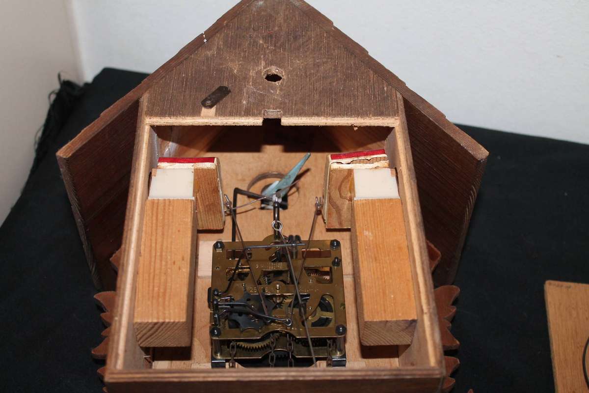 Large Cuckoo Clock Spares repairs