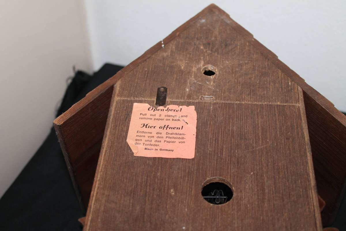 Large Cuckoo Clock Spares repairs
