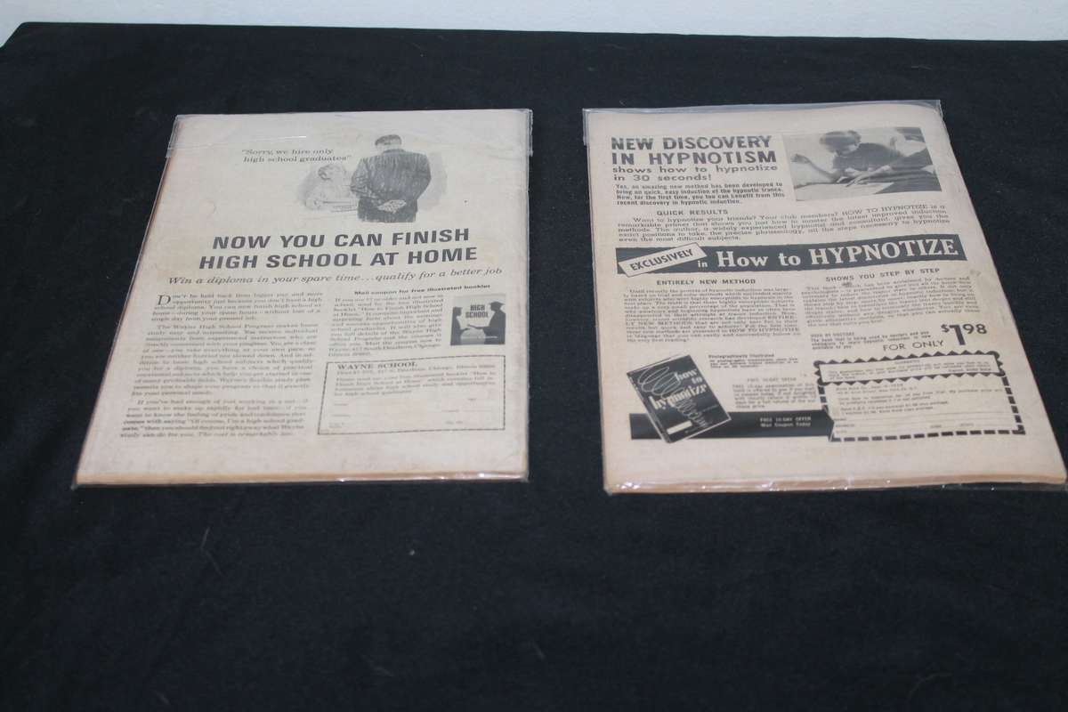 Thunder Agents 2 Comic's 1966 & 1967