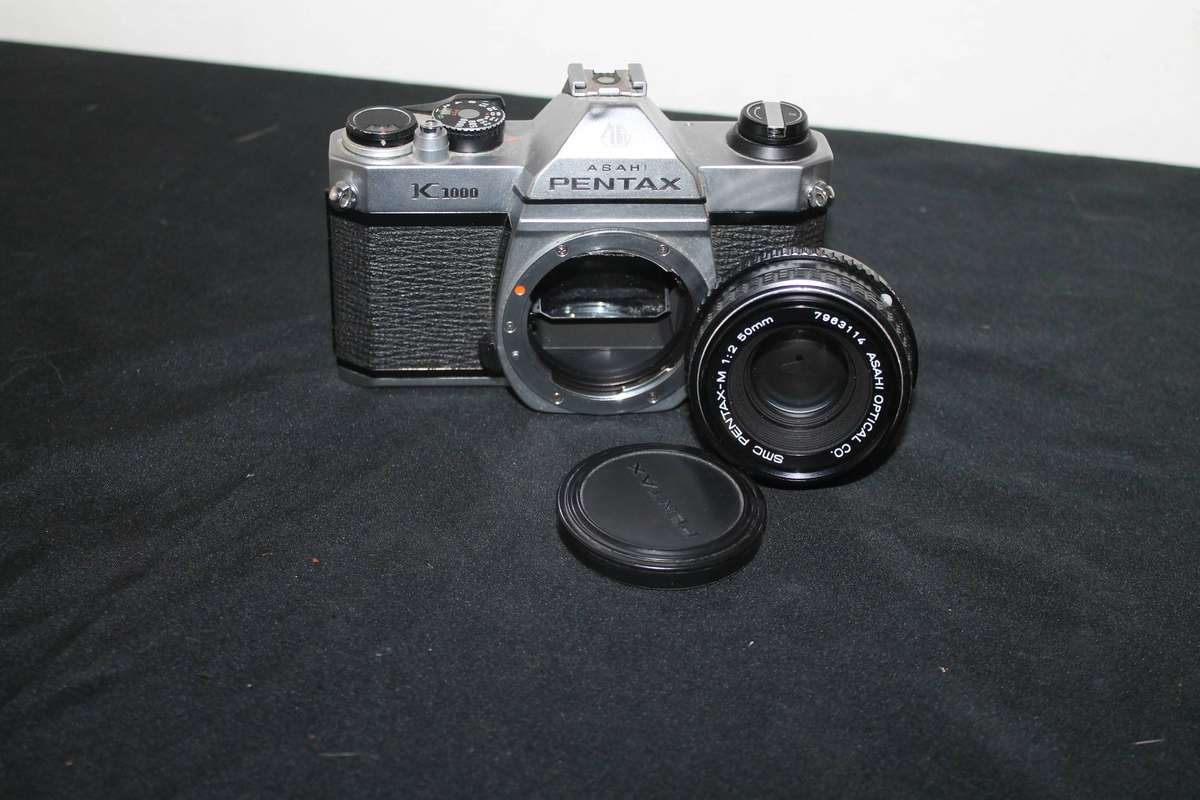 Pentax K 1000 Film Camera