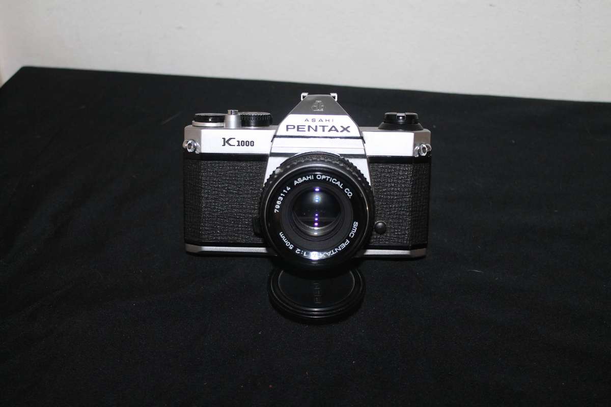 Pentax K 1000 Film Camera