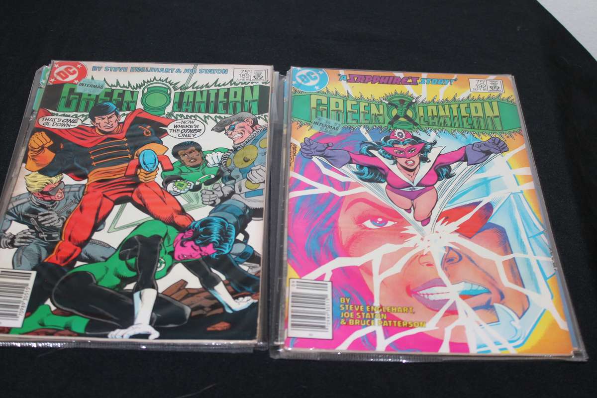 8 Green Lantern Comics