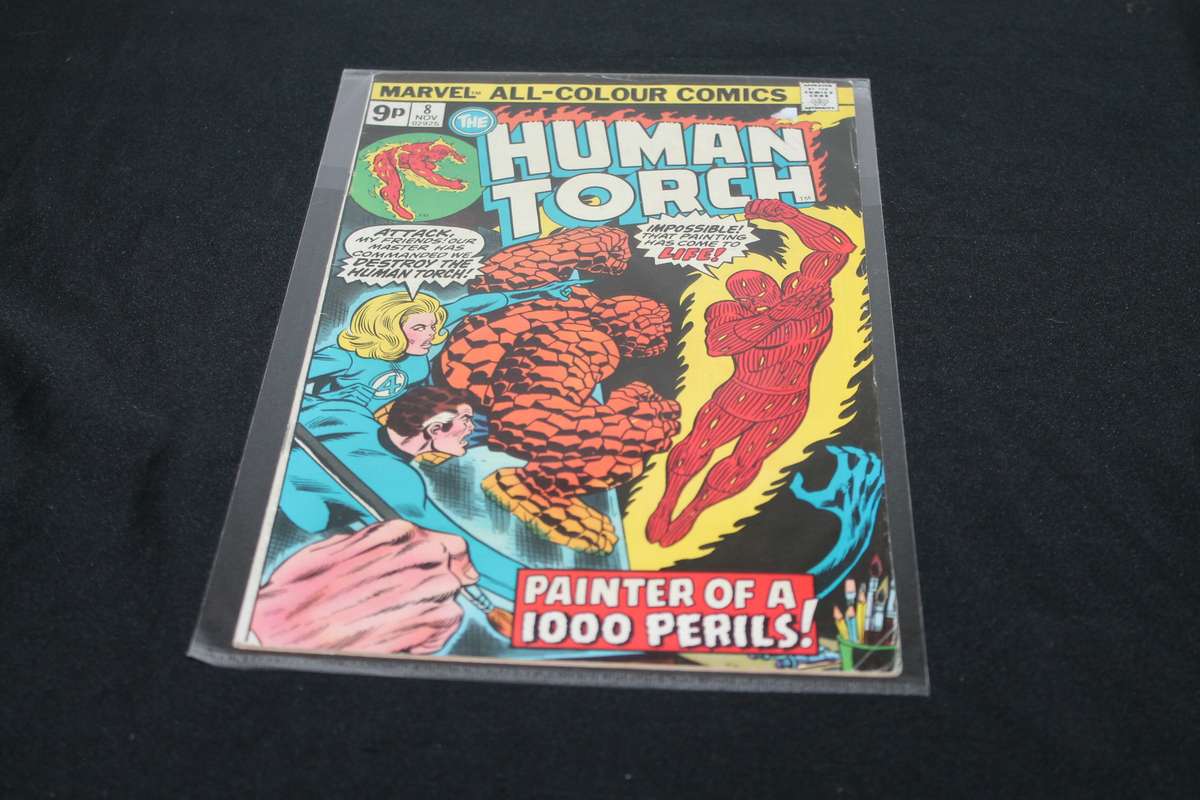 Human Torch Nov 75